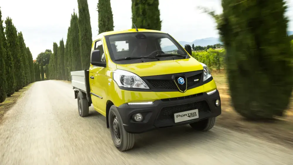 Piaggio Porter NPE - Italy