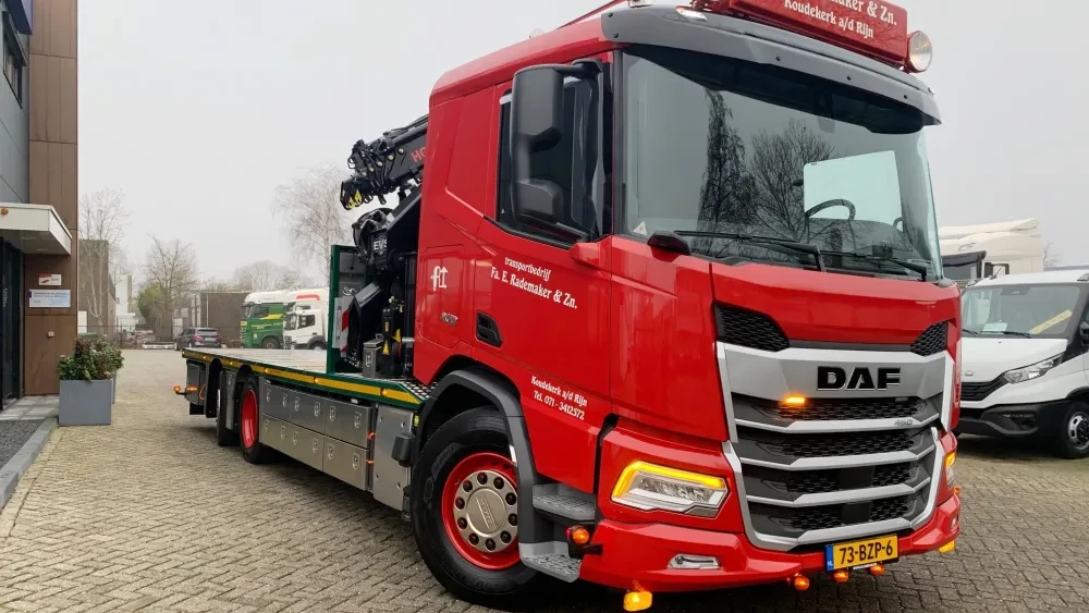 DAF XD 450 FAN DC - Rademaker - Kraanauto