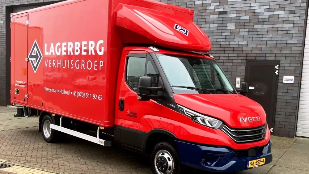 Iveco Daily 50C18HA8 - Lagerberg verhuisgroep