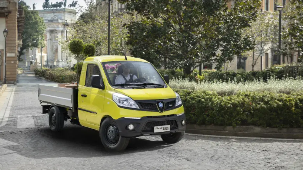 Piaggio Poter NPE