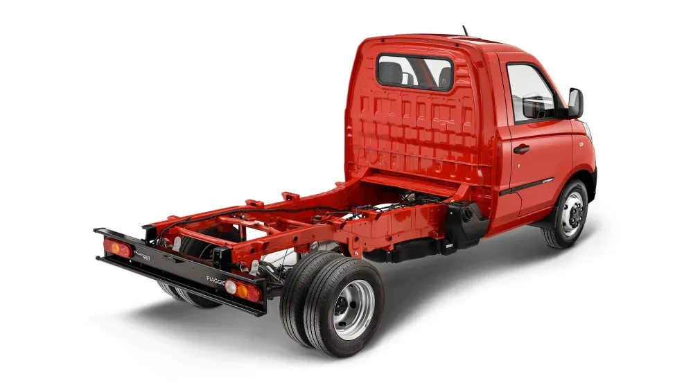 Piaggio Porter NP6 - Chassis Dubbel lucht