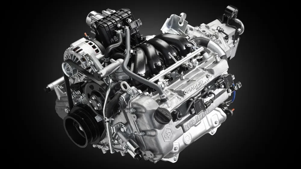 Piaggio Multitech 1.5-Liter LPG