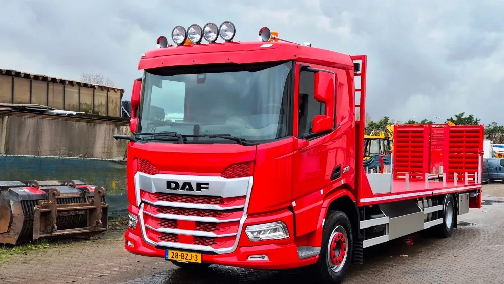 XD 260 FA DC 19T NGD - Loonbedrijf J Van Etten BV