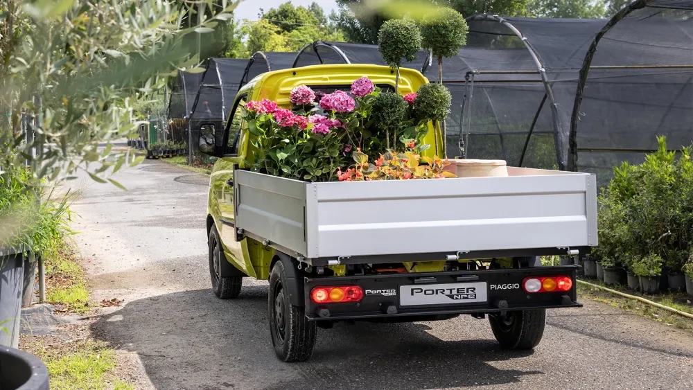 Piaggio Porter NPE Pick up
