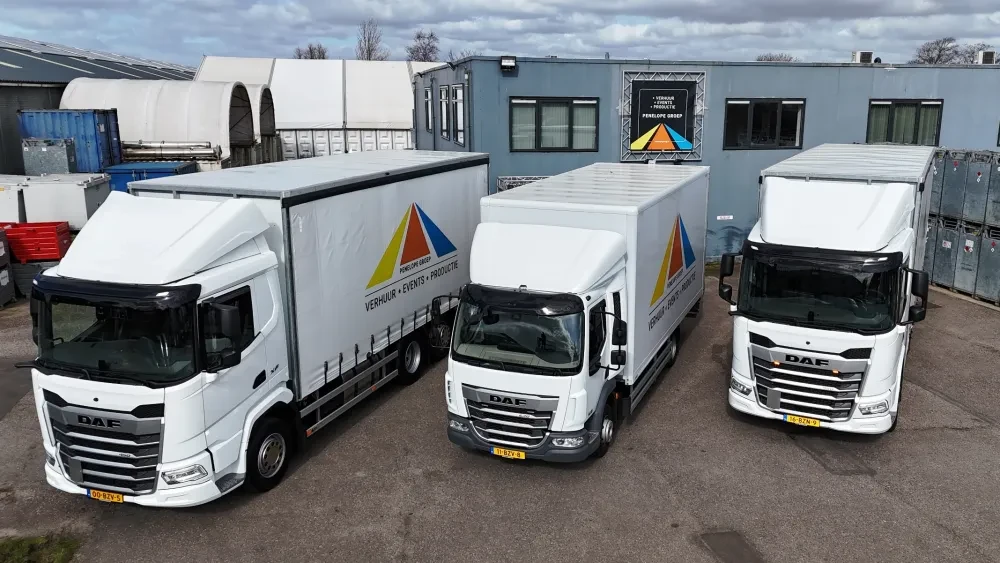 Penelope - 2x DAF XF 450 FAN DC NGD + XB 230 FA DC 12T NGD