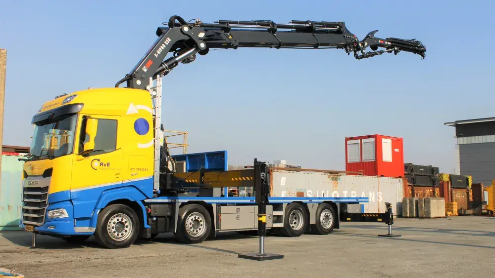 RVE Transport Services - DAF XF 480 FAX SHC