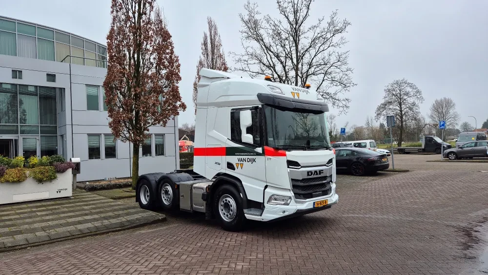 XD 450 FTG SHC NGD - Van Dijk Maasland