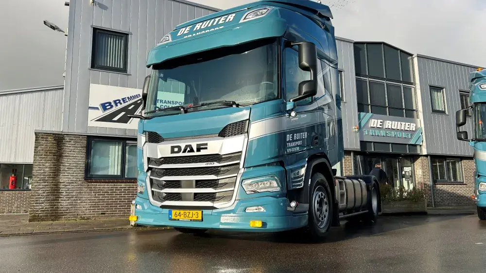 DAF XD 410 FT SHC - De Ruiter Transport