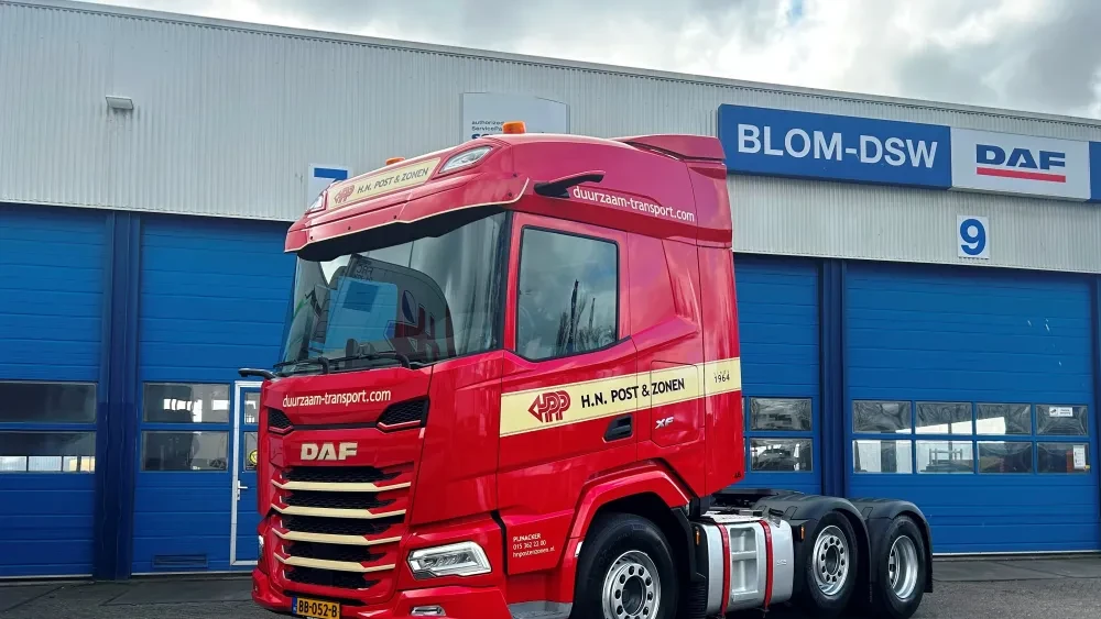DAF XF 450 FTG SHC NGD - H.N. Post & Zn BV
