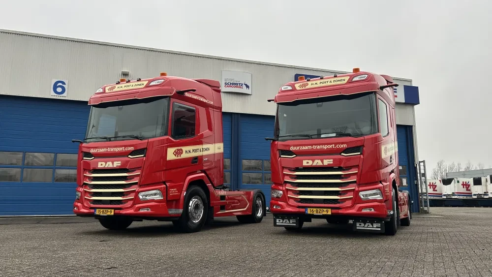 2x DAF XF 480 FT NGD - HN POST EN ZN BV