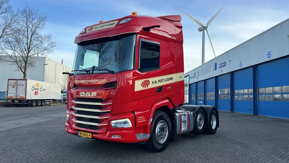 DAF XF 480 FTG NGD - H.N. Post & Zn