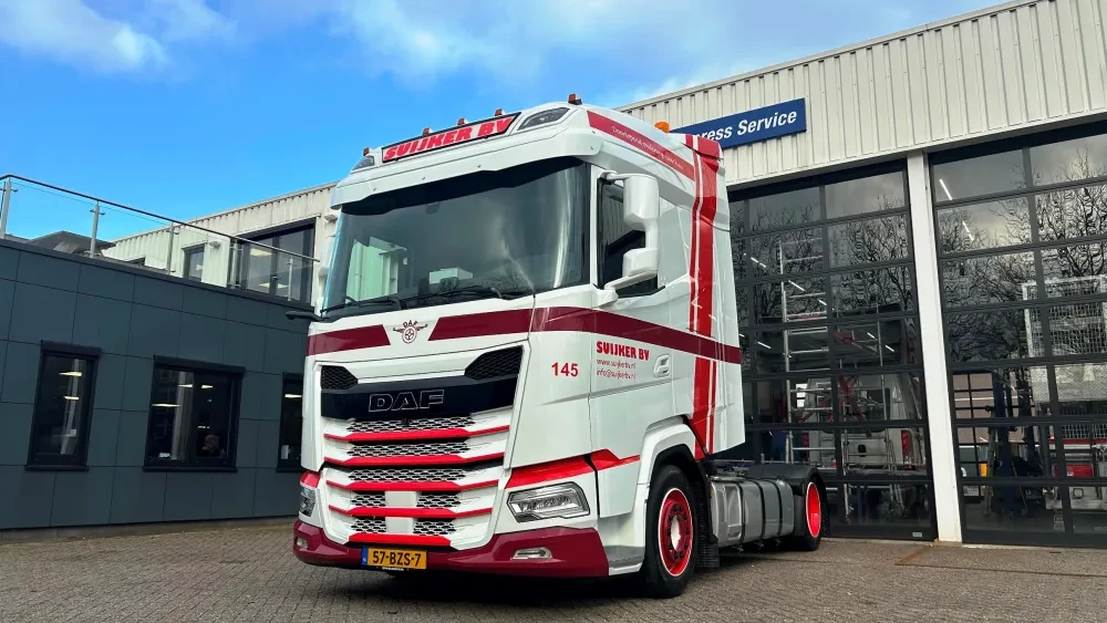 DAF XG 480 FT LD NGD - Suijker BV