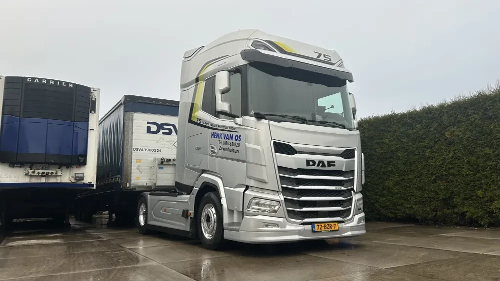 DAF XG+ 530 FT NGD - Henk van OS