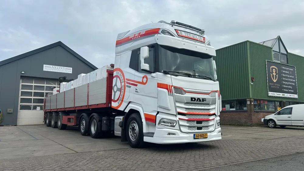 DAF XG+ 530 FTN NGD - Ten Wolde Nieuwveen