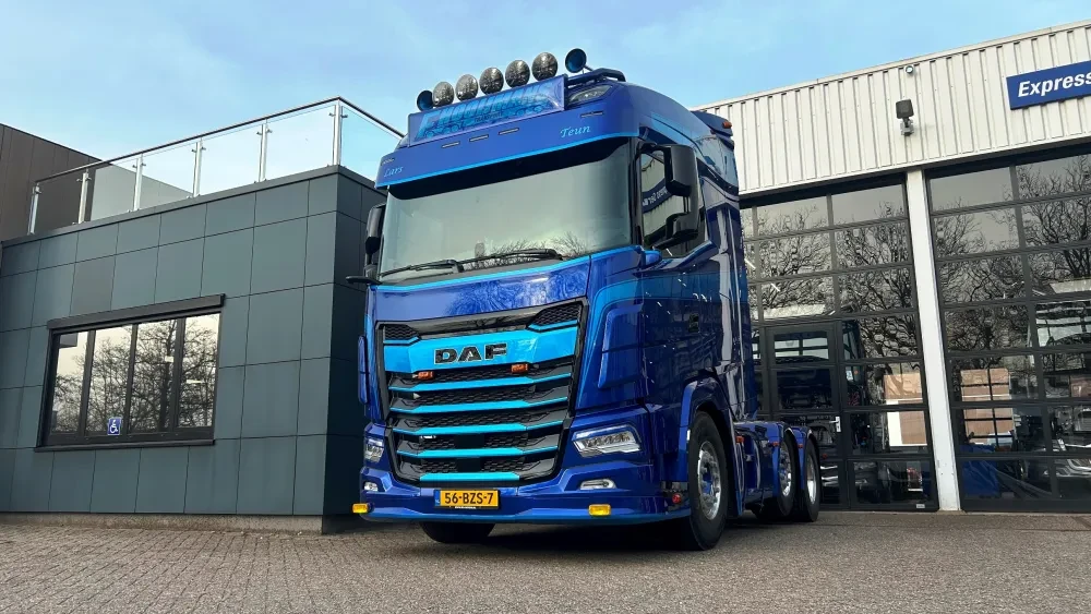 F Hooijmans Transport - DAF XG 480 FTG NGD