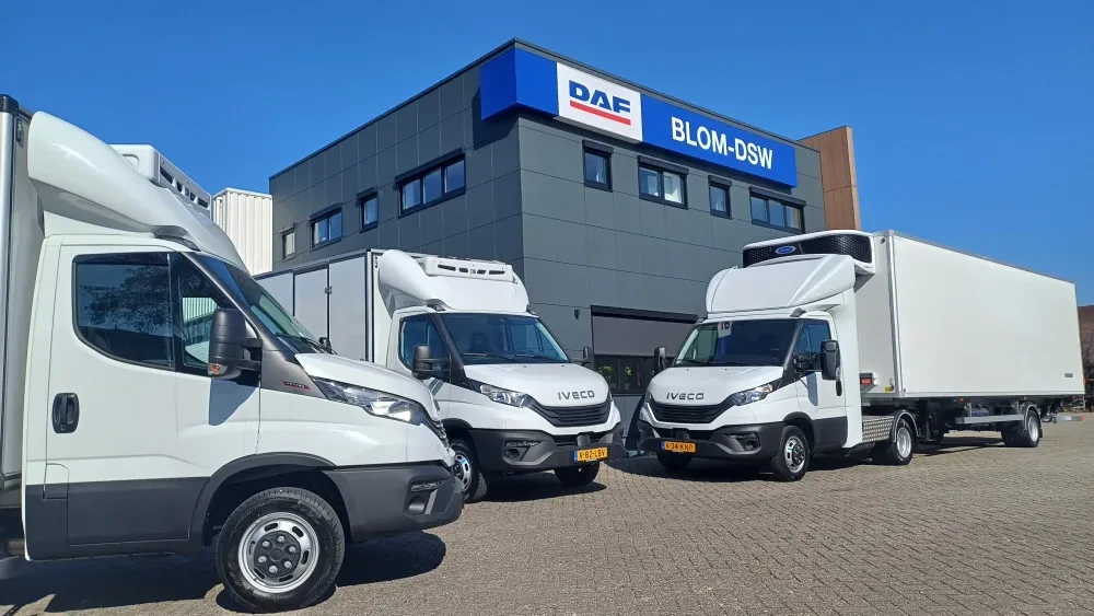 Iveco Daily 40C16 + 40C18 BE Trekker