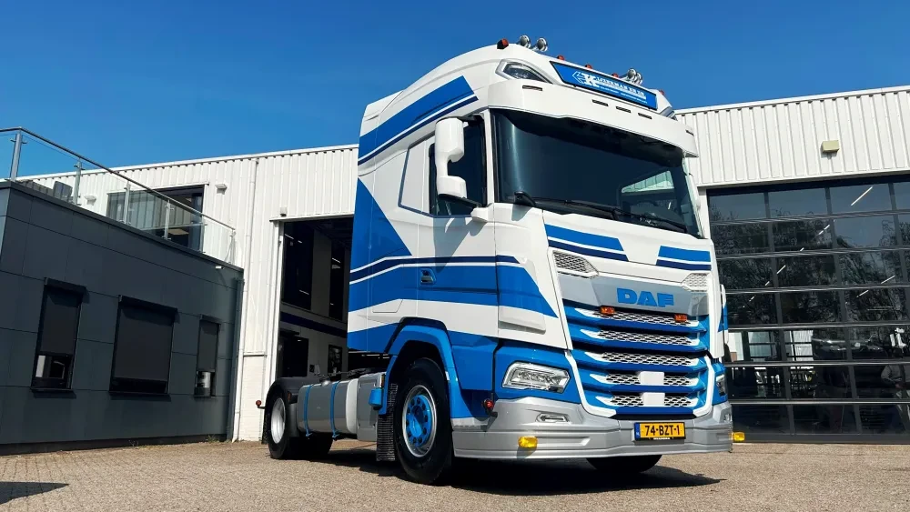 Transportbedrijf K. IJzerman en zn. - DAF XG+ 480 FT NGD