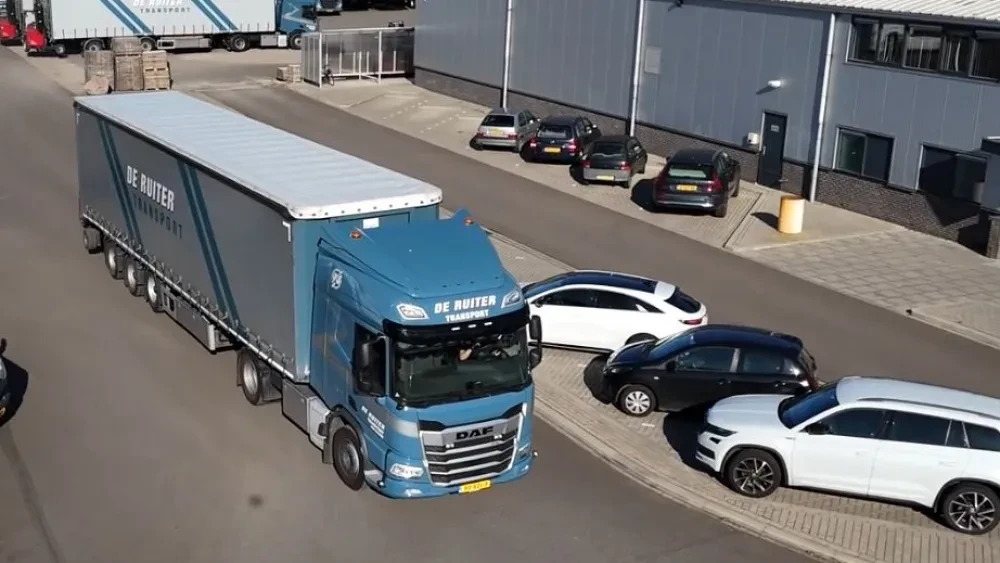 DAF XD 410 FT SHC - De Ruiter Transport