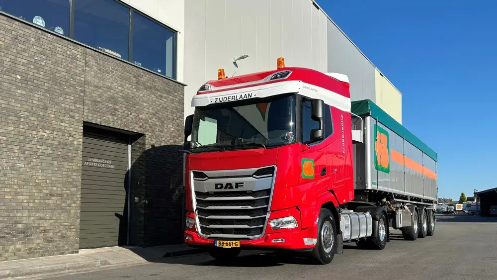 DAF XG 480 FT NGD - Zijderlaan