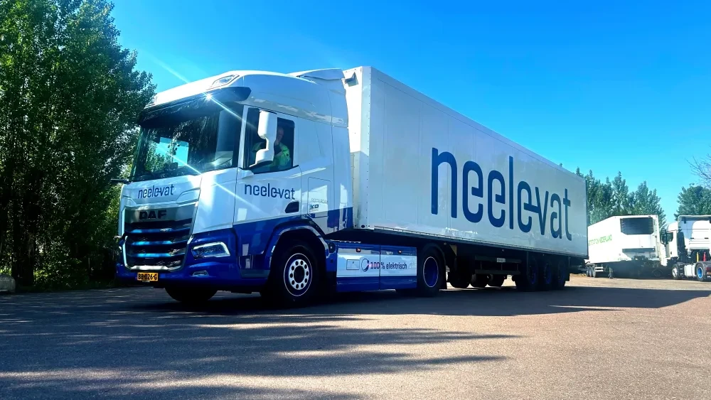 DAF XD 350E FT SHC BEV NGD - Six materieel