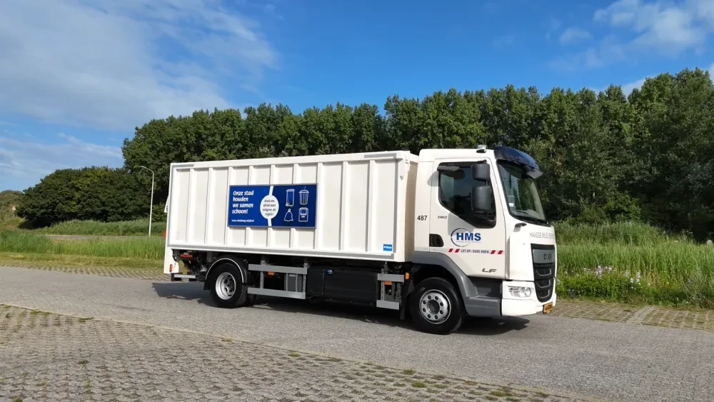 DAF LF 190 FA DC 12T - HMS