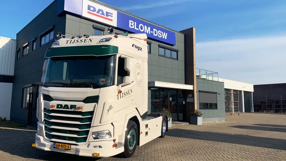 DAF XF 450 FT SHC NGD - Tijssen goed voor Dieren
