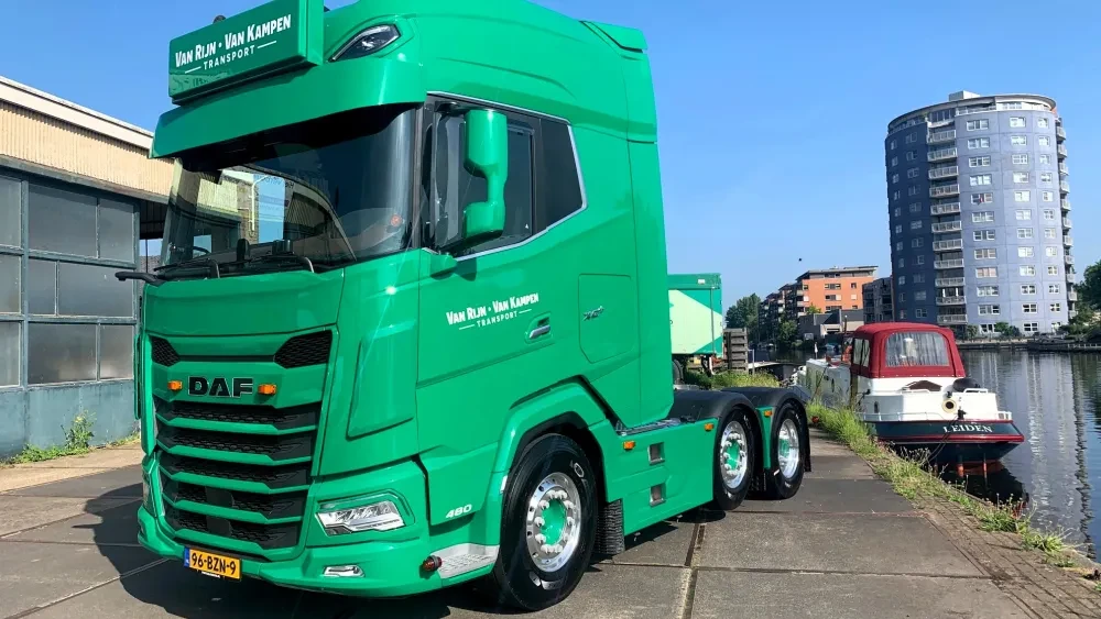 DAF XG+ 480 FTG NGD -  Van Rijn Van Kampen