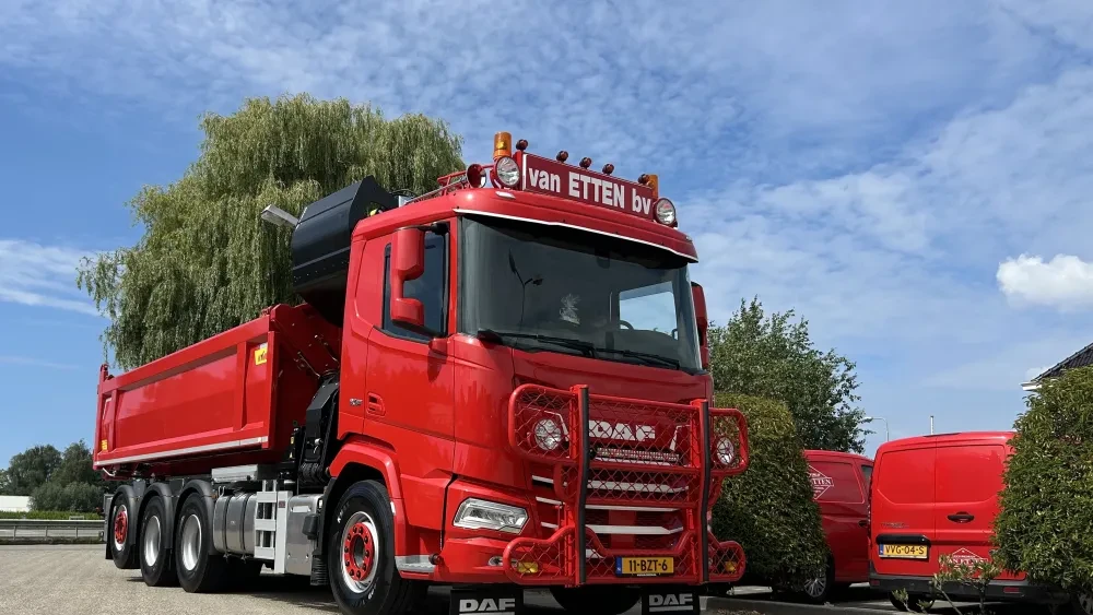 DAF XF 480 FAW DC NGD - Loonbedrijf van Etten
