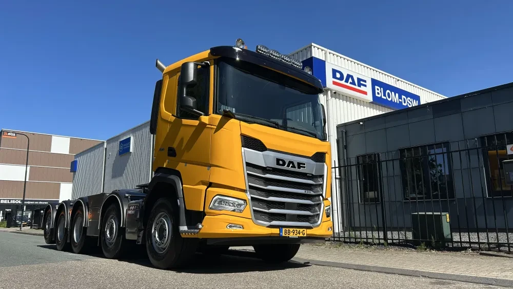 DAF XF 530 FAD DC - Dijkshoorn 