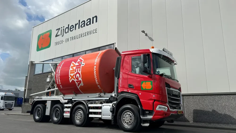 DAF XFC 480 FAD DC - Ginaf widespread - Zijderlaan Stolwijk