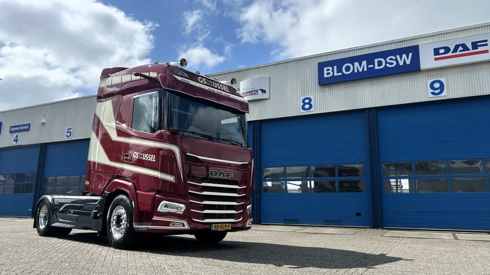 DAF XG 480 FT NGD - G.S. van den IJssel