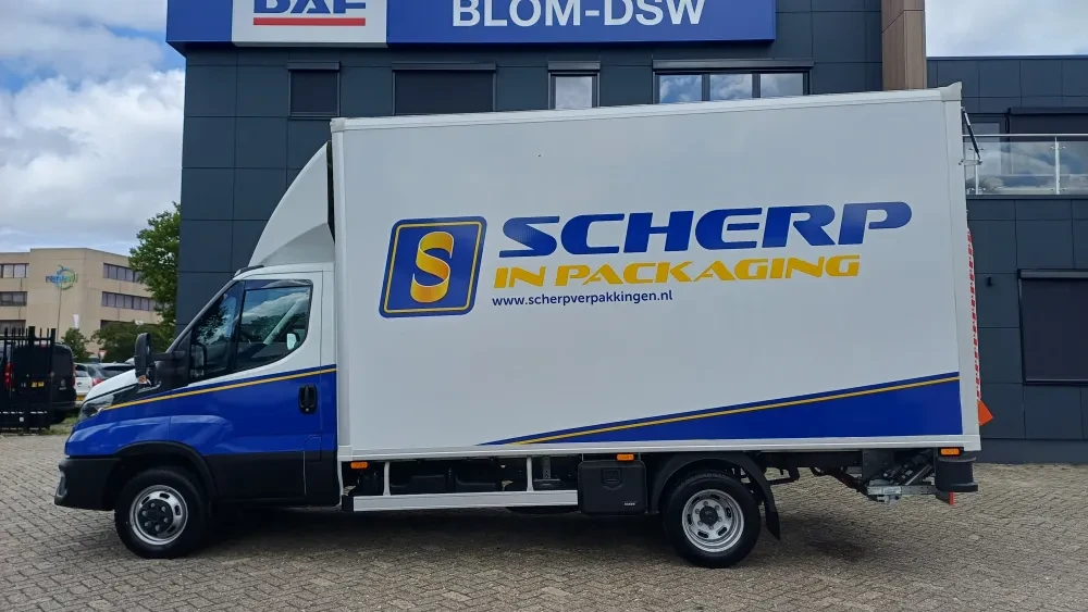 Iveco Daily 50C18 A8 -Scherp Verpakkingen