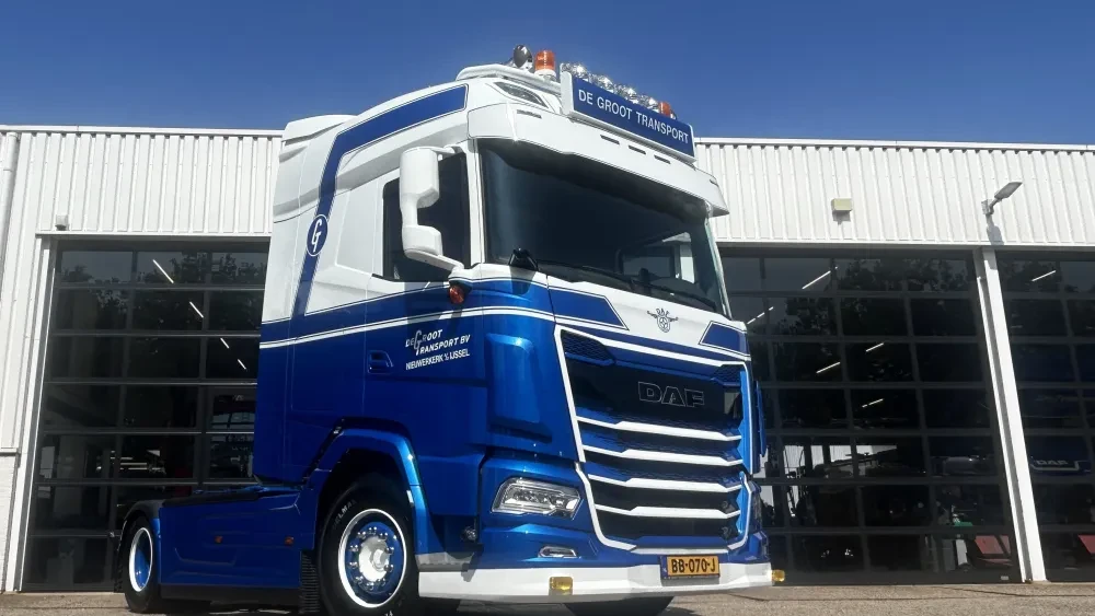 M.J. de Groot Transport - XG 480 FT NGD