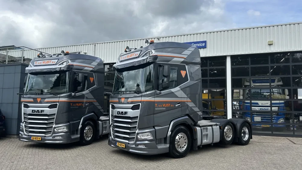 T vd Vlist - DAF XG+ 530 FTG NGD - Zwaartransport