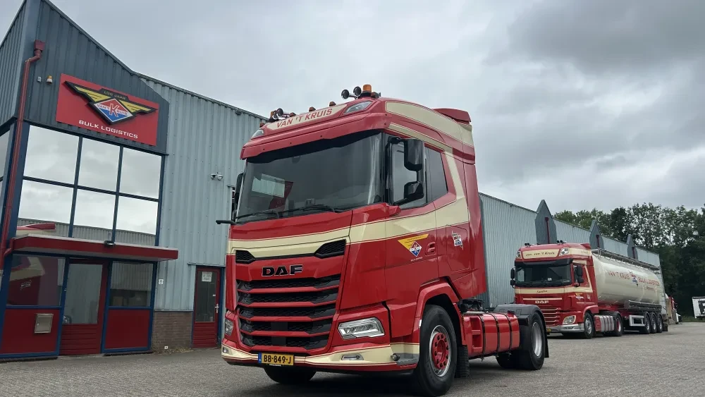 DAF XG 480 FT NGD  - van 't Kruis