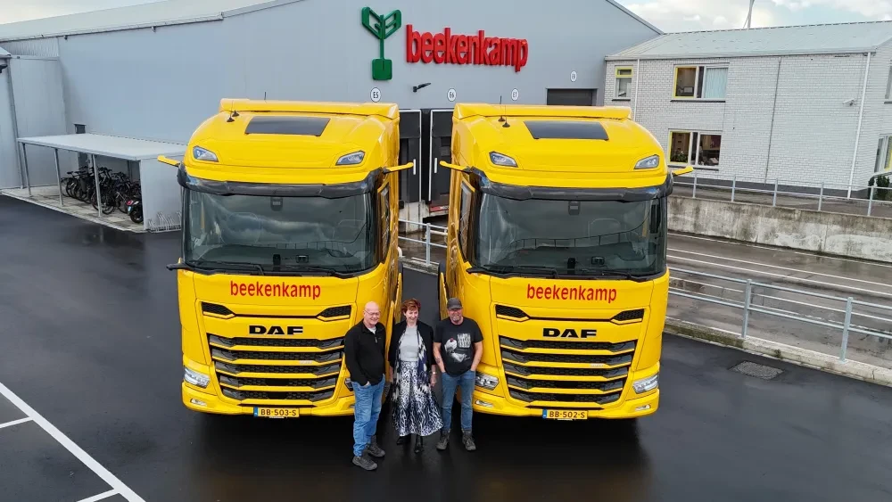 2x DAF XG 530 FT NGD - Beekenkamp Plants B.V.