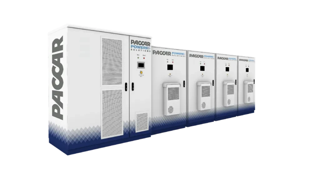 PACCAR Power Solutions BESS energie opslagsysteem