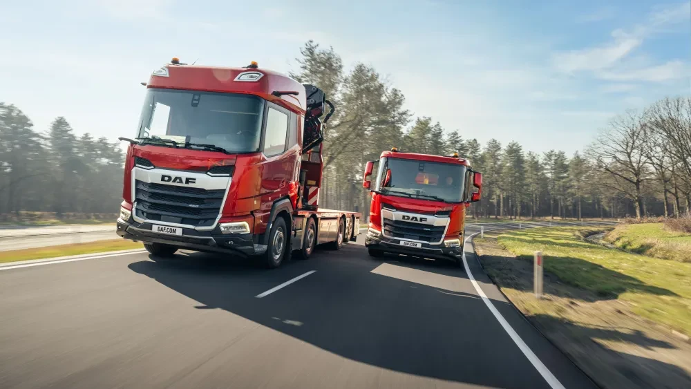 DAF XF MY25 + XD MY25
