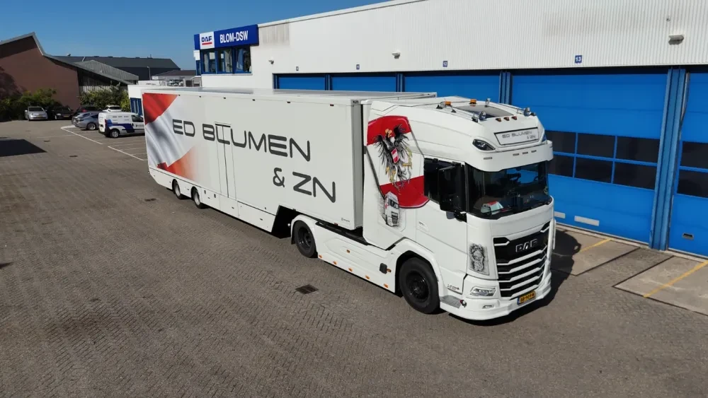 DAF XG+ 530 FT NGD - ER Blumen