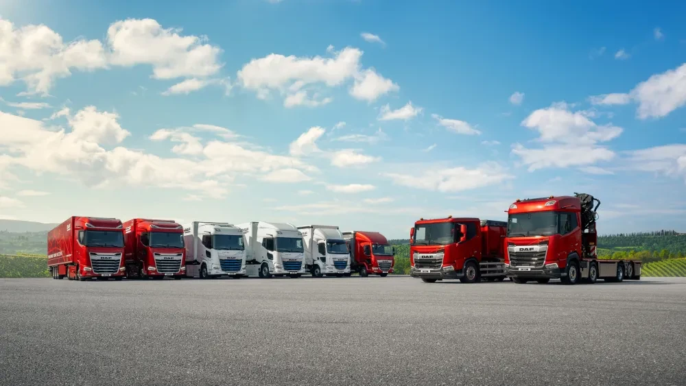 DAF RANGE VOCATIONAL MY 25