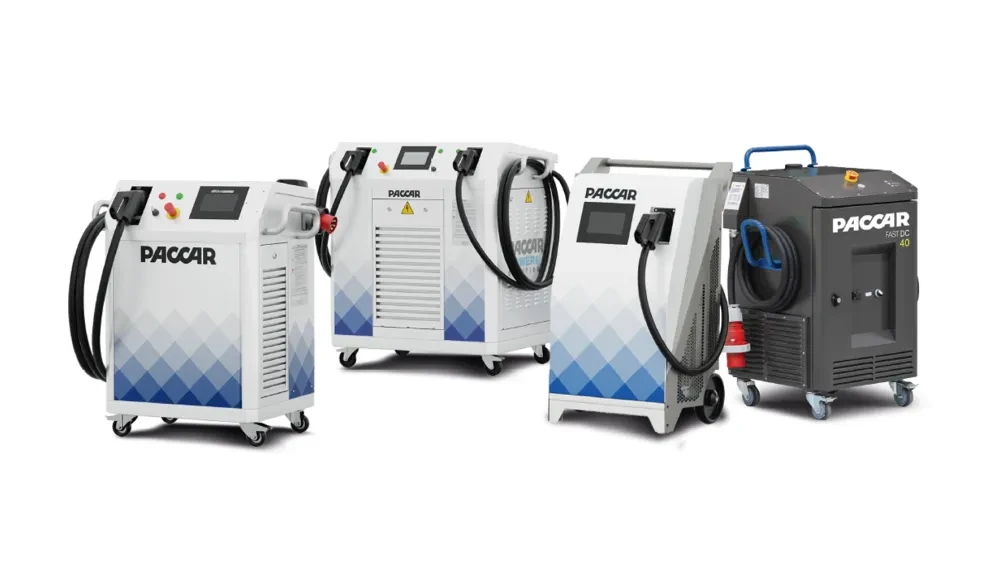 PACCAR Power Solutions PacMobile DC Laders