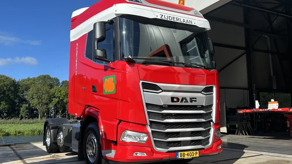 DAF XG 480 FTP NGD - Zijderlaan Transport