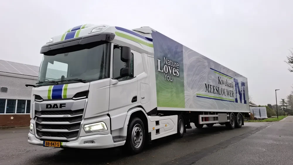 DAF XD 370 FT SHC NGD - kwekerij Meeslouwer