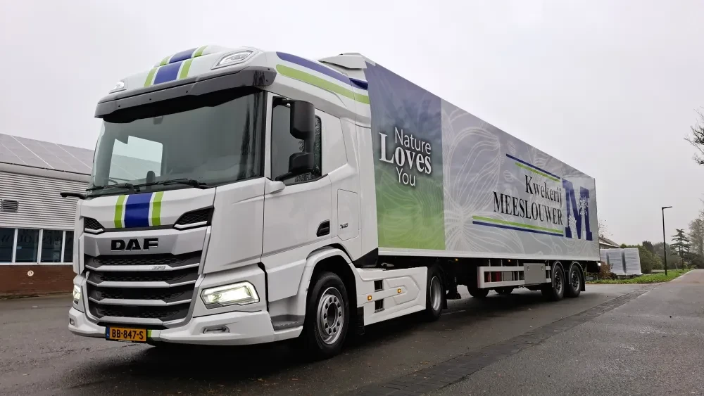 DAF XD 370 FT SHC NGD - kwekerij Meeslouwer