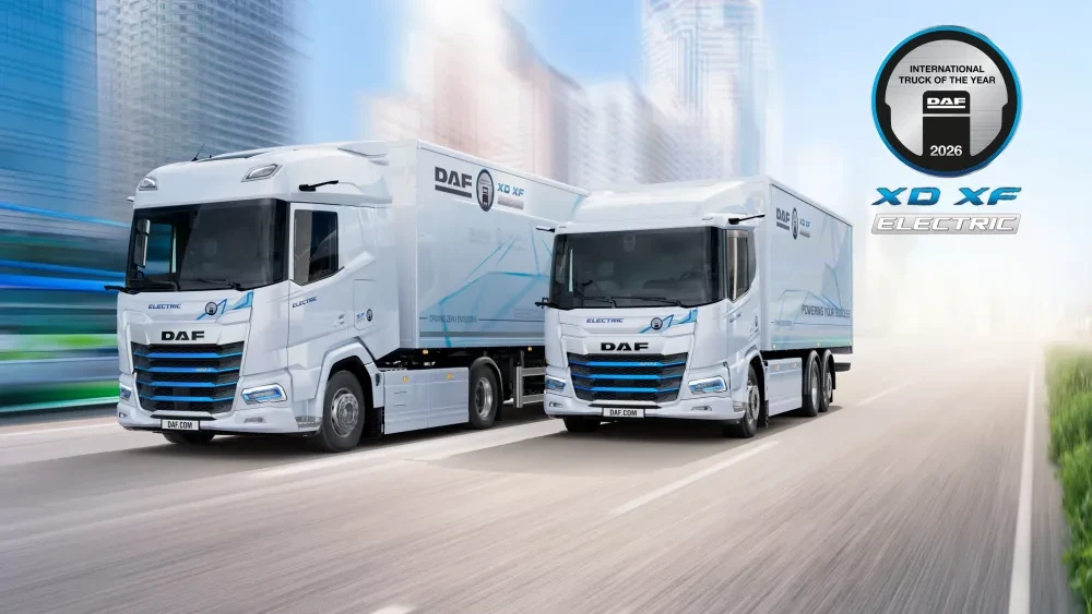 DAF XD XF Electric - International Truck Of the Year 2026