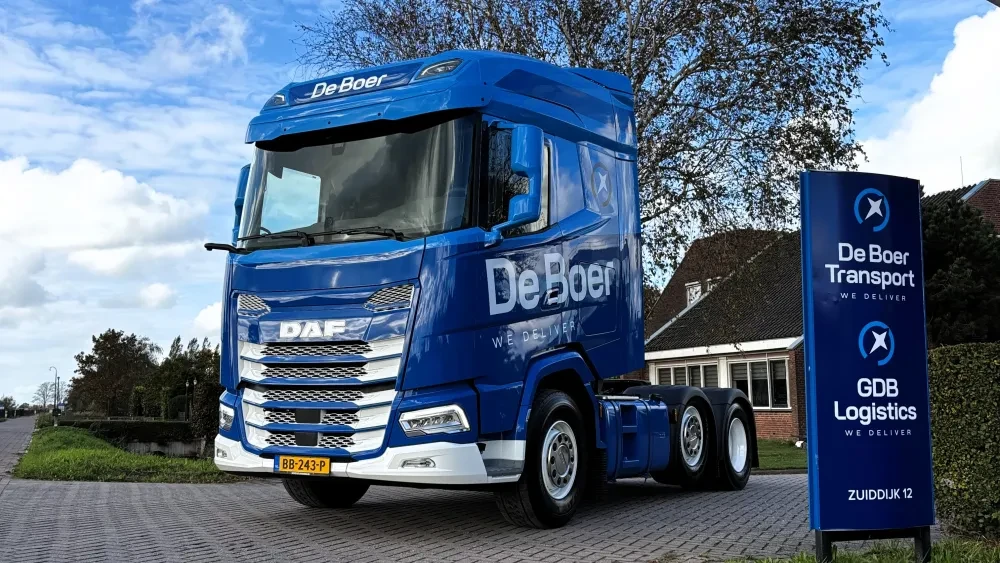 DAF XG 480 FTG - De Boer Transport BV