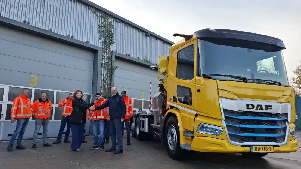 Gemeente Leiderdorp   - DAF XD 270E FAN DC BEV NGD