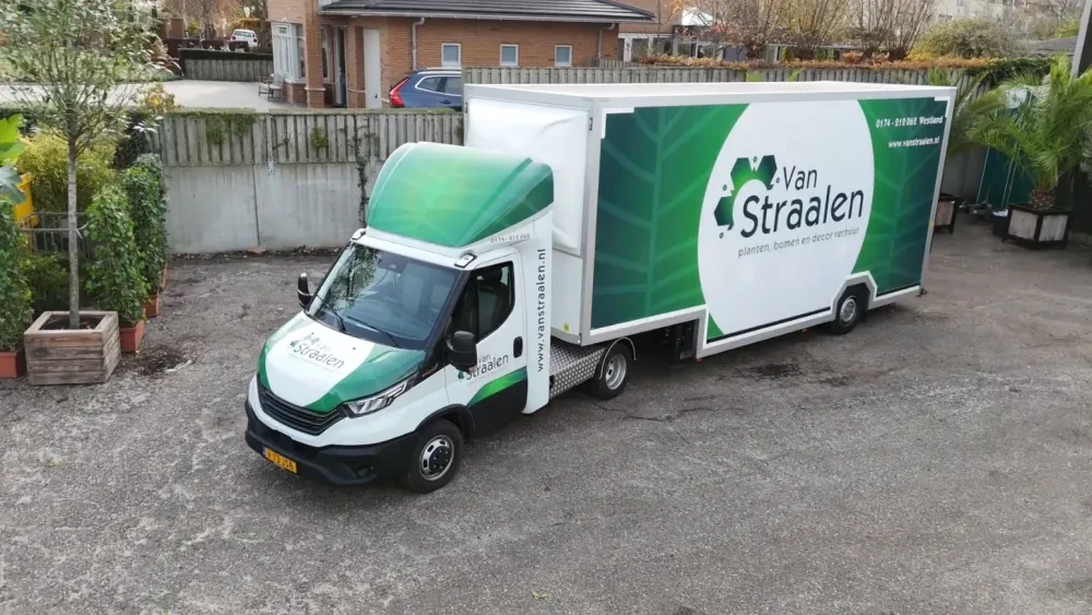 Iveco Daily 40C18 HA8 Trekker - Van Straalen