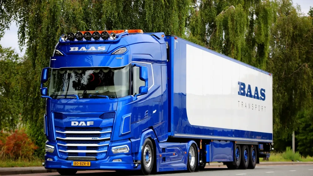 DAF XG+ 530 FT NGD - Baas Transport