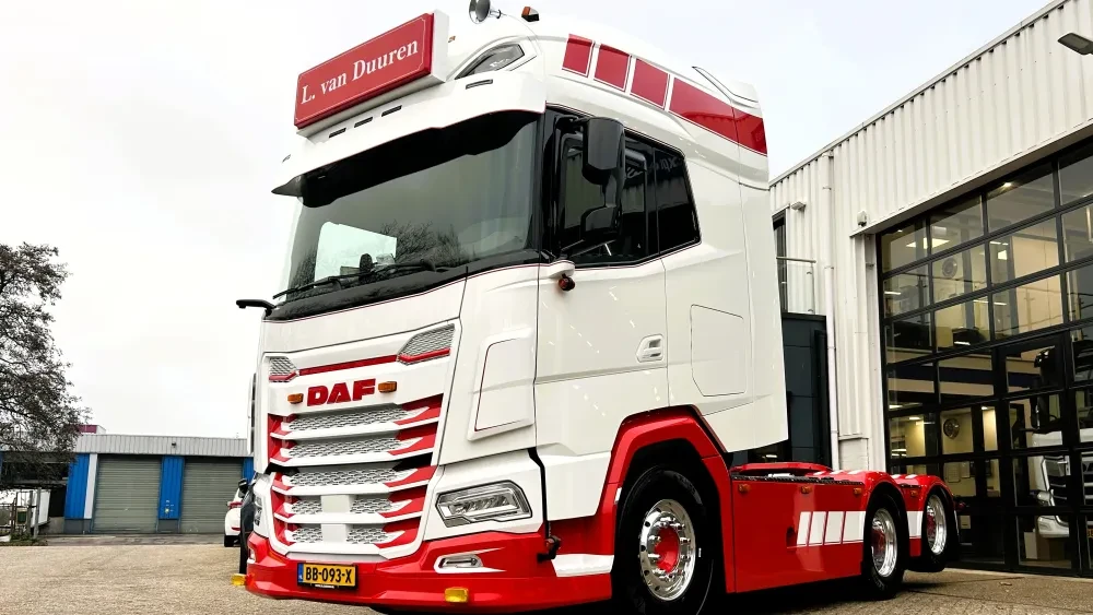 DAF XG+ 530 FTS NGD - L van Duuren Transport